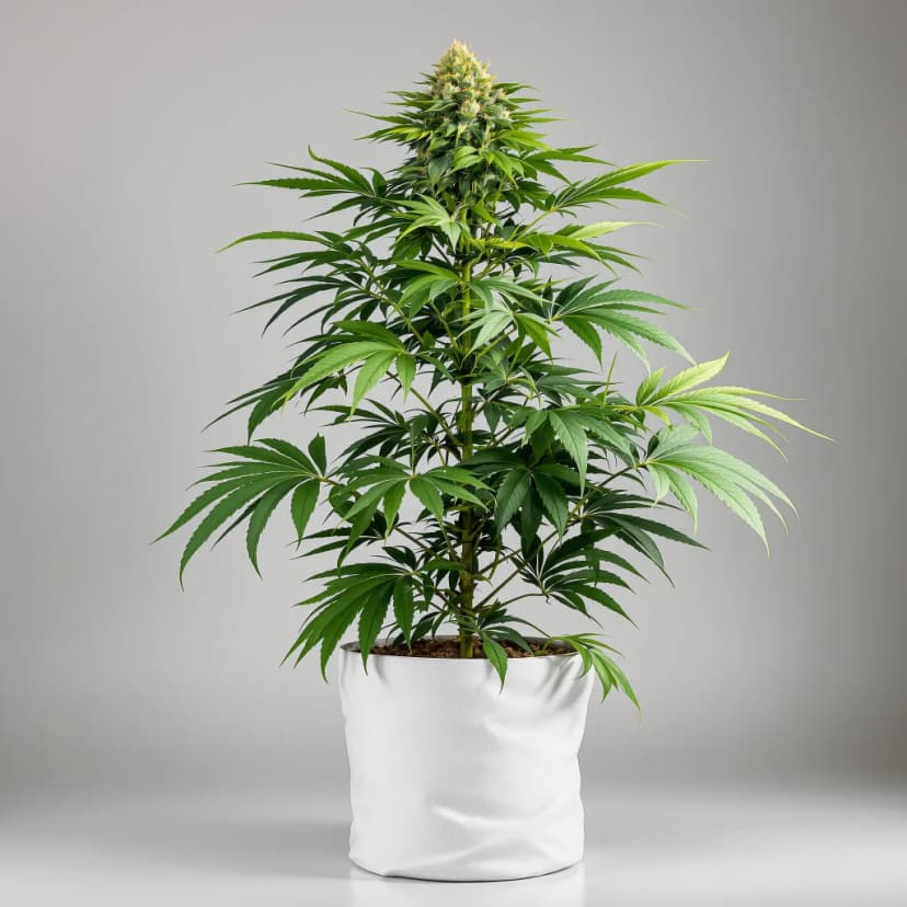 Cream Caramel feminized cannabis plant