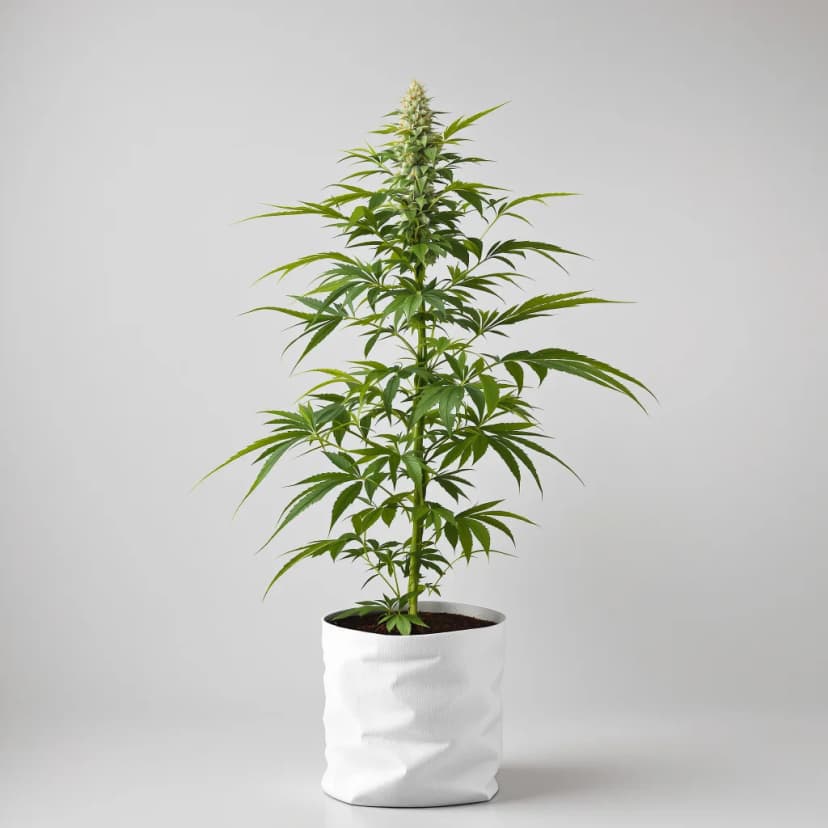 Critical 47 feminized cannabis plant