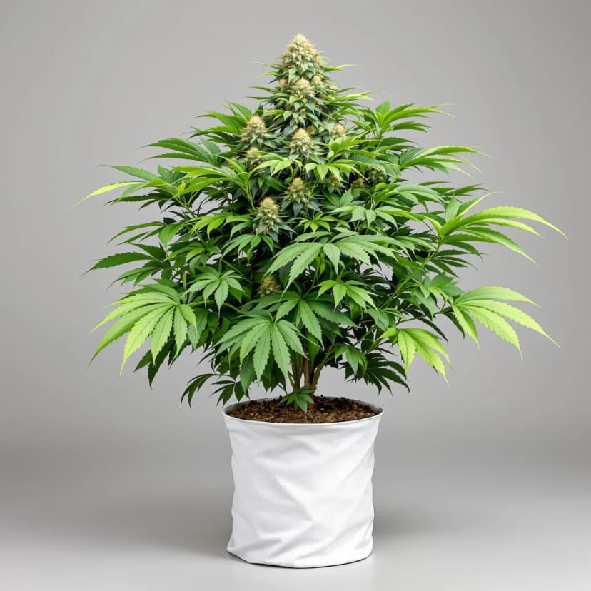 Critical Fast Bud feminized cannabis plant