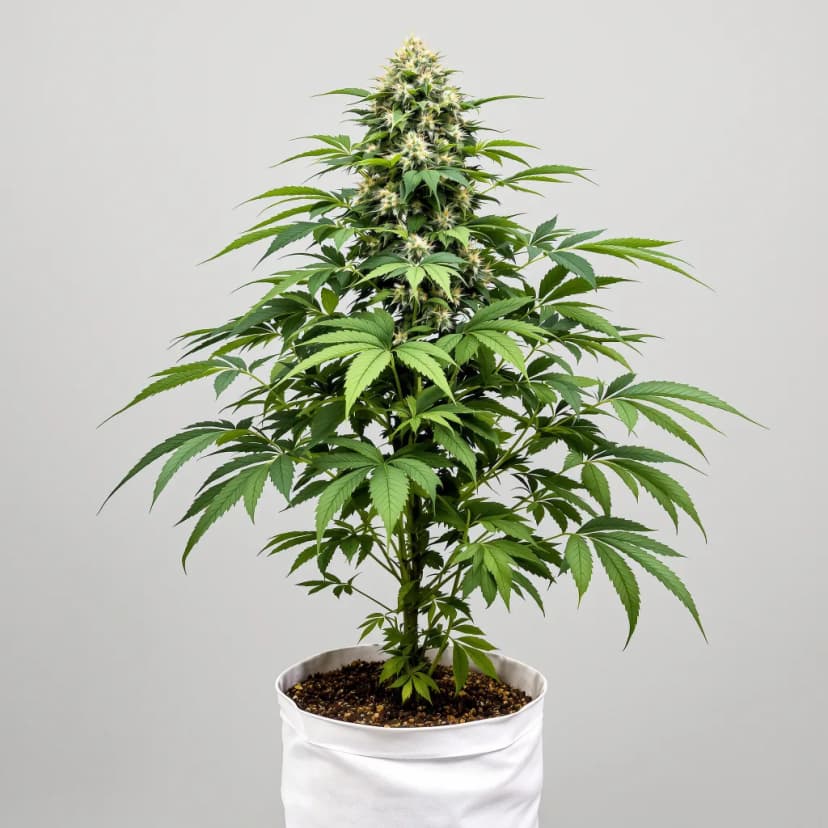 Critical Glue feminized cannabis plant