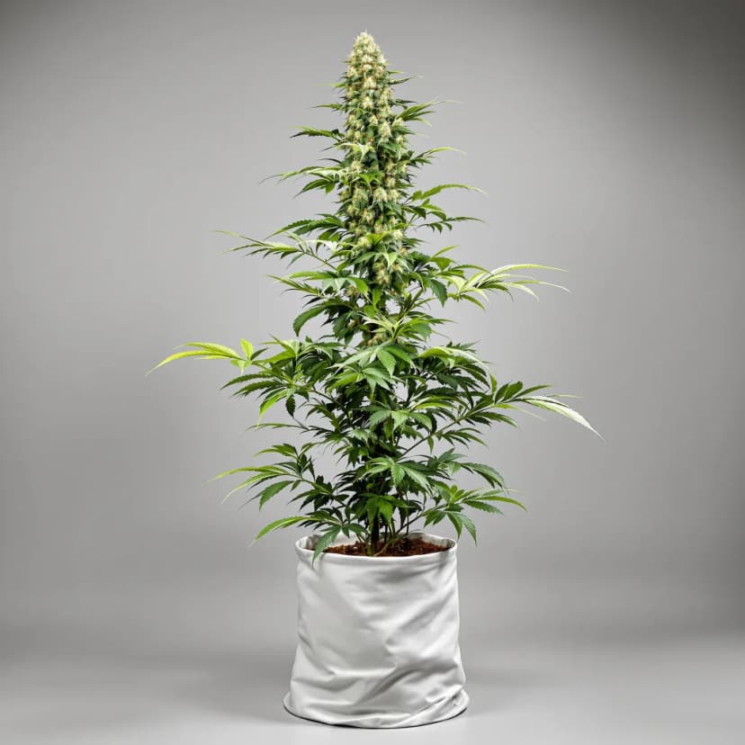Critical Jack feminized cannabis plant