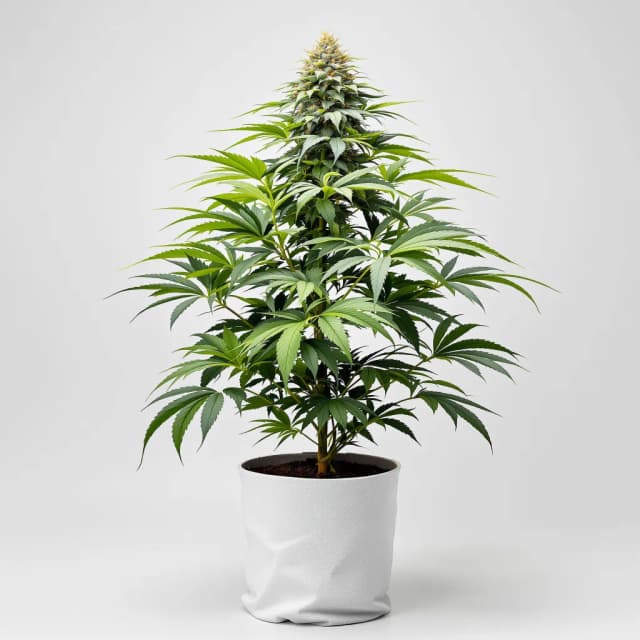 Critical Kush cannabis seeds packaging, Royal King Seeds USA