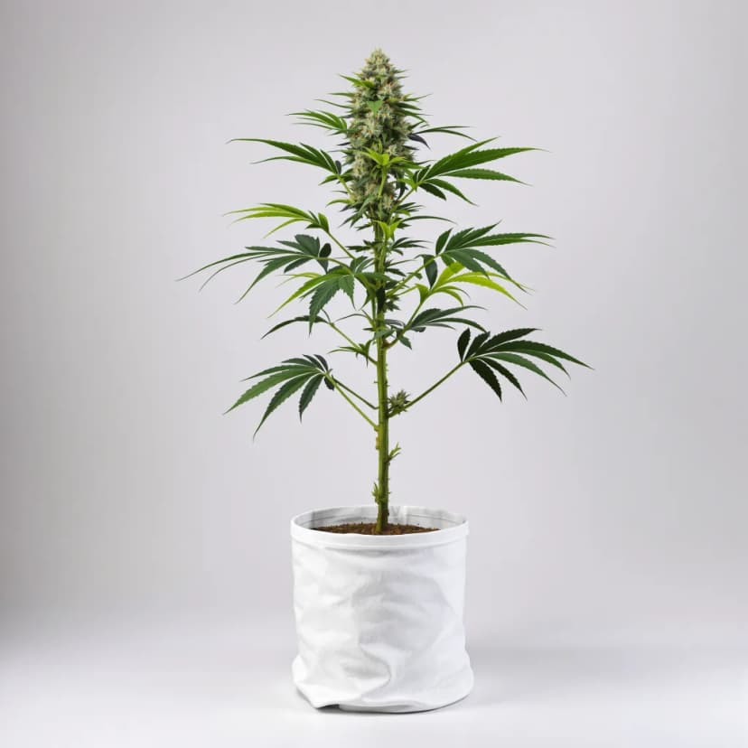 Critical Purple feminized cannabis plant