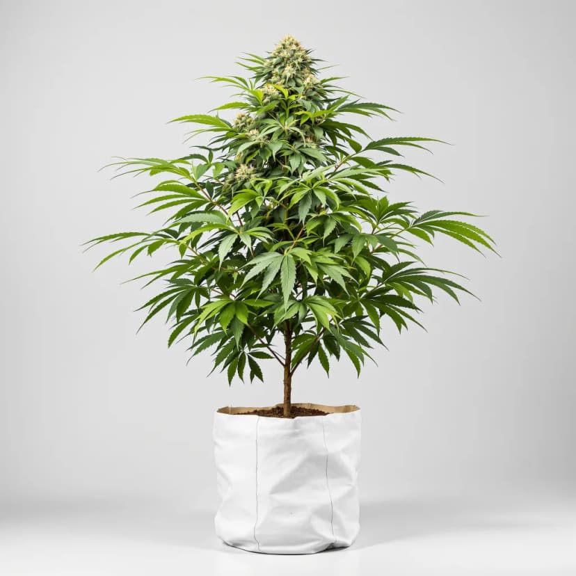 Critical Skunk feminized cannabis plant