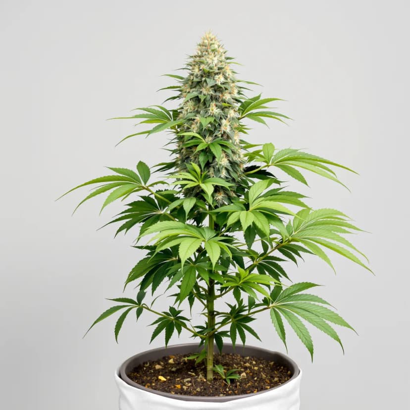 Crouching Tiger Hidden Alien feminized cannabis plant