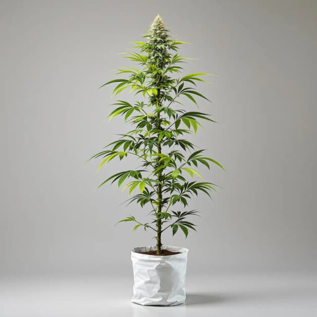 Crystal Coma cannabis seeds packaging, Royal King Seeds USA
