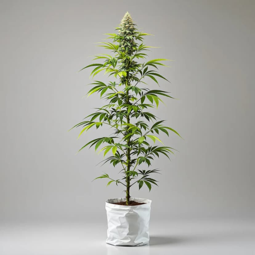 Crystal Coma autoflower cannabis plant