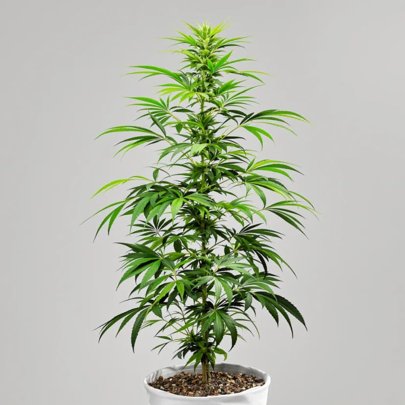 Crystal Coma feminized cannabis plant
