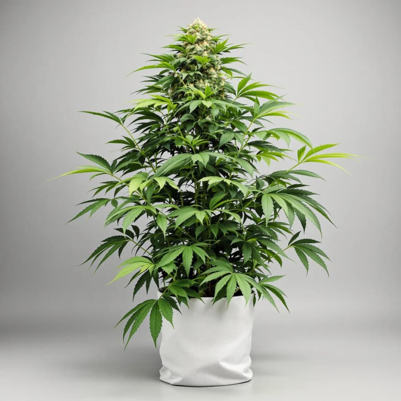 Dank Schrader feminized cannabis plant