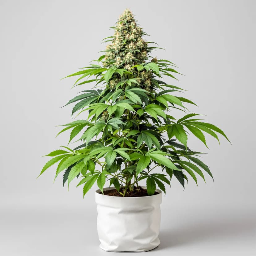Dark Side of the Moon feminized cannabis plant