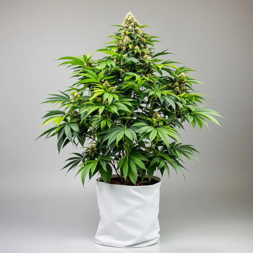 Dark Star feminized cannabis plant