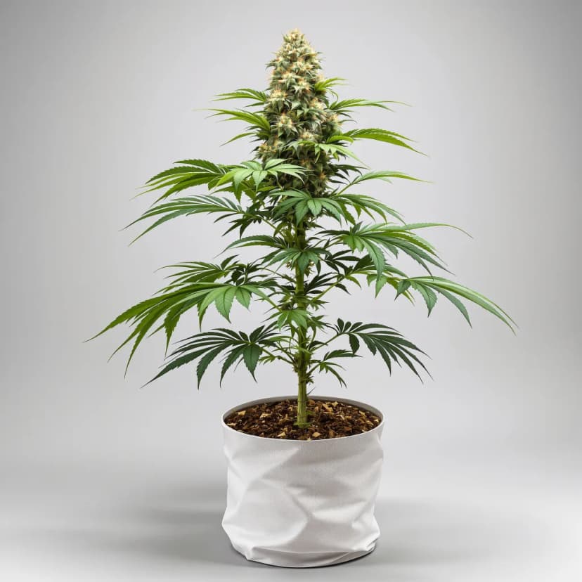 Death Bubba autoflower cannabis plant