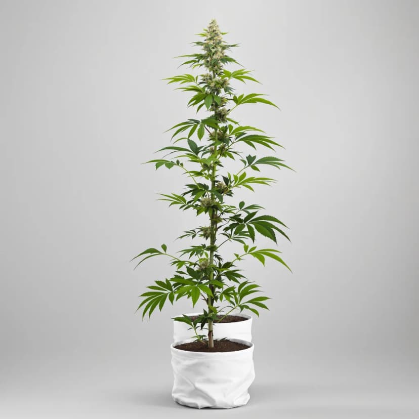 Death Star OG autoflower cannabis plant