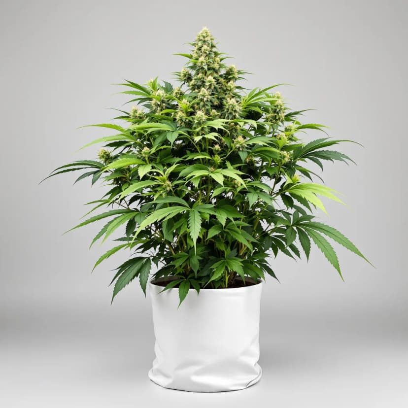 Deep Chunk feminized cannabis plant