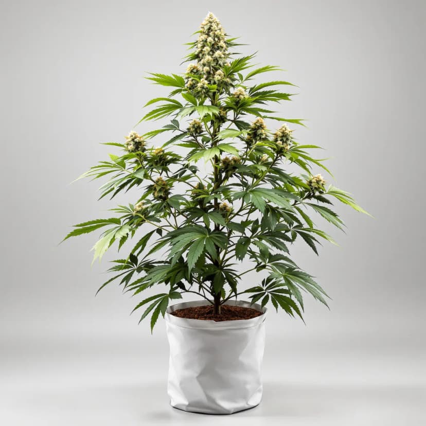 Diablo autoflower cannabis plant