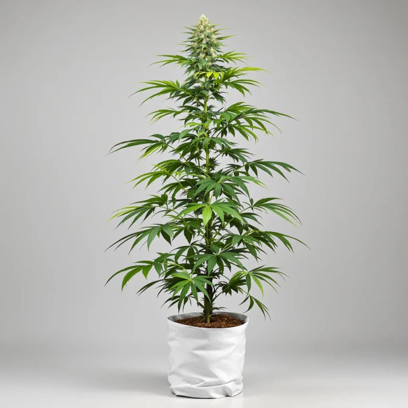 Diesel Power feminized cannabis plant