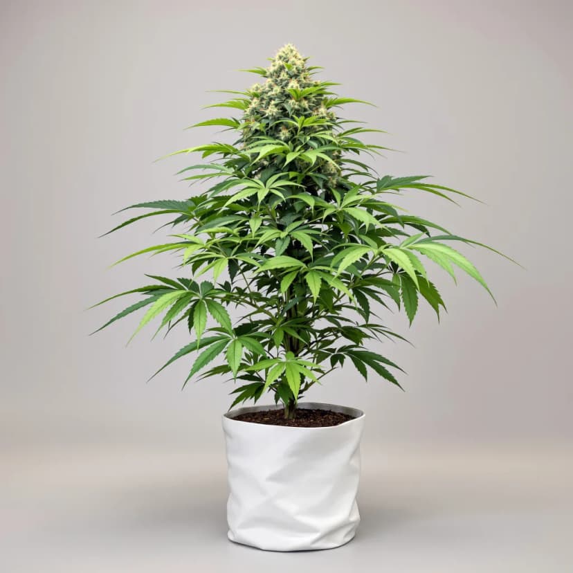 Dinachem autoflower cannabis plant