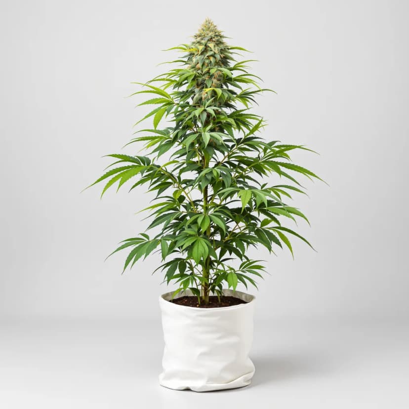 Divine CBD feminized cannabis plant