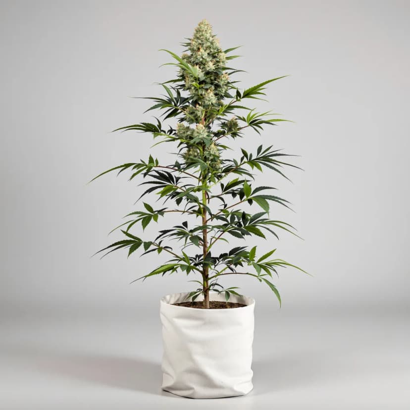 Do-Si-Dos feminized cannabis plant