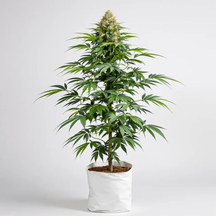 Dogwalker OG feminized cannabis plant