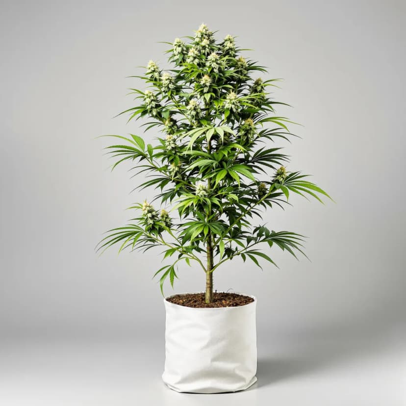 Double Bubble feminized cannabis plant