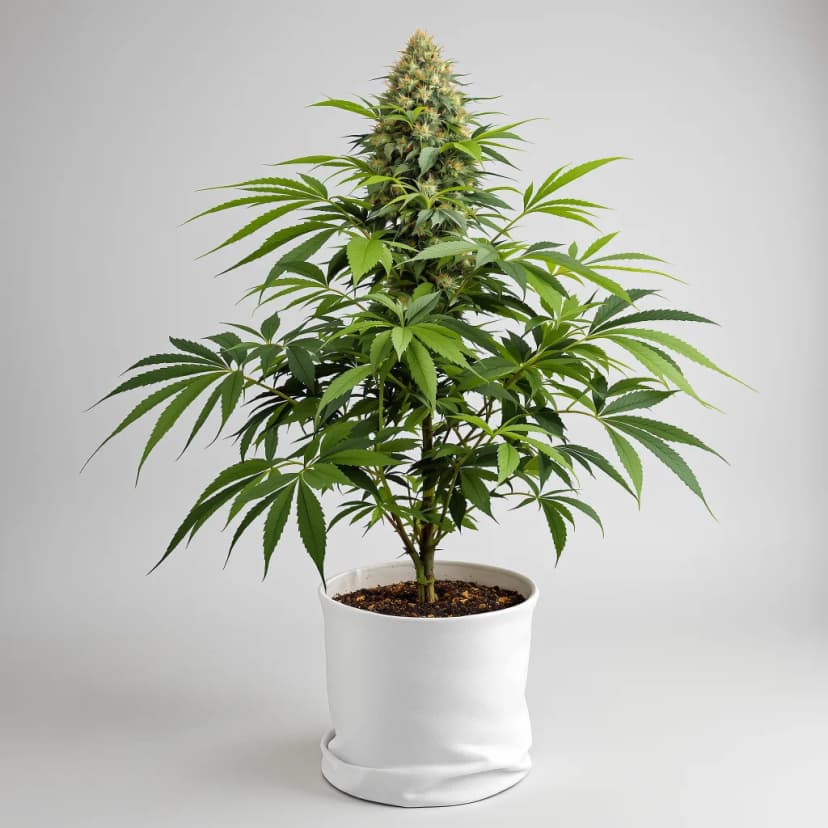 Double OG feminized cannabis plant