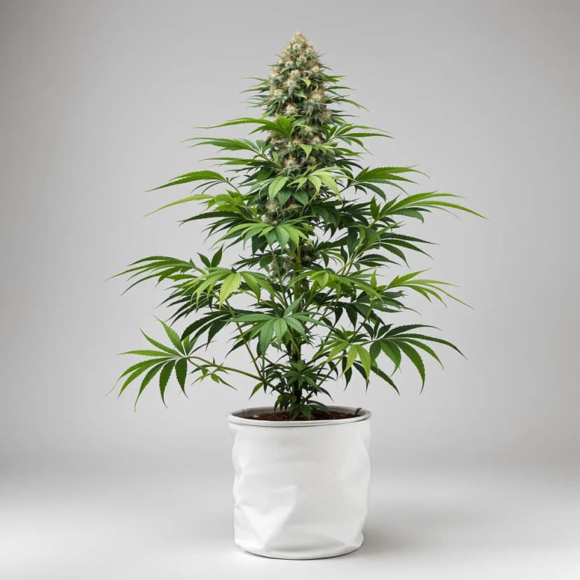 Double Tangie Banana feminized cannabis plant
