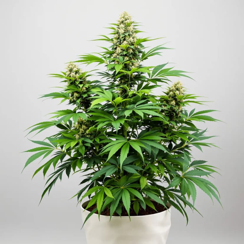 Dr. Funk feminized cannabis plant