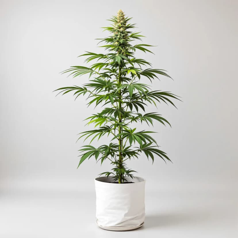 Dutch Hawaiian feminized cannabis plant