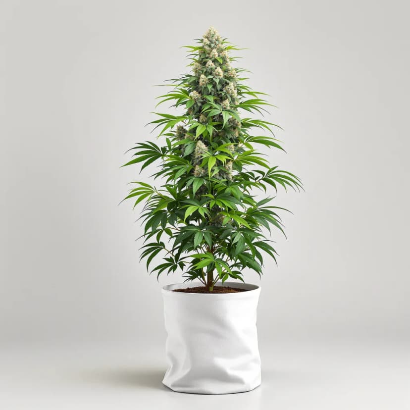 Dynamite feminized cannabis plant