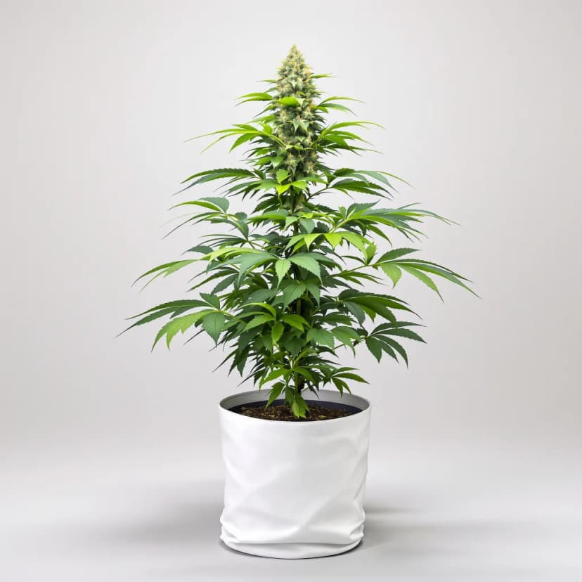 El Jefe feminized cannabis plant