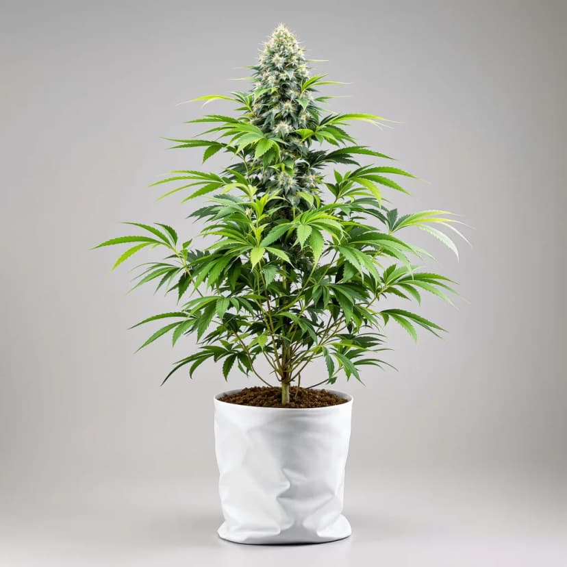 El Perro feminized cannabis plant