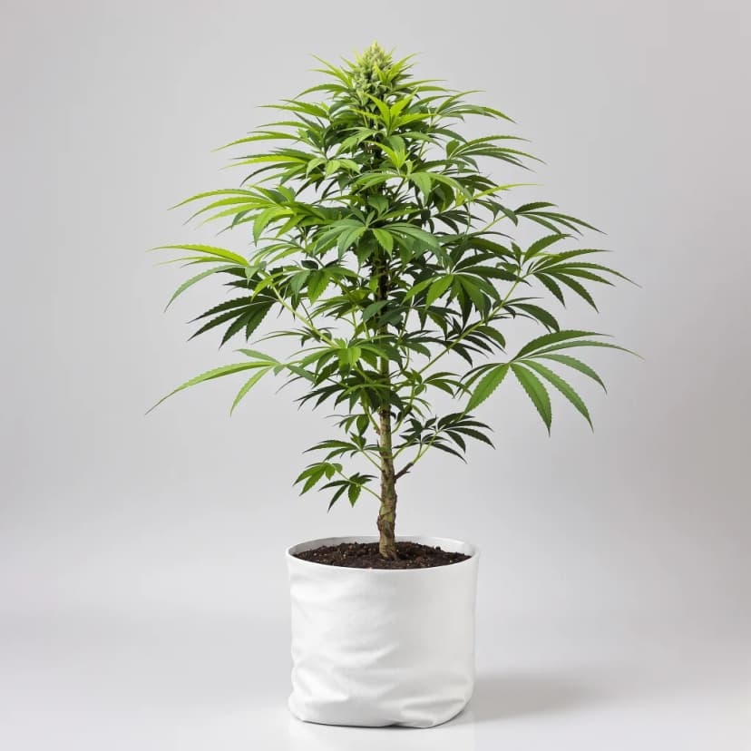 Electric Blue autoflower cannabis plant