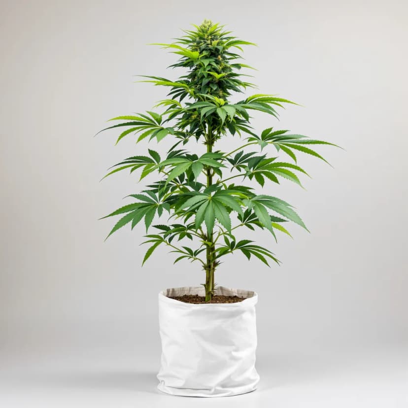Enemy of the State feminized cannabis plant
