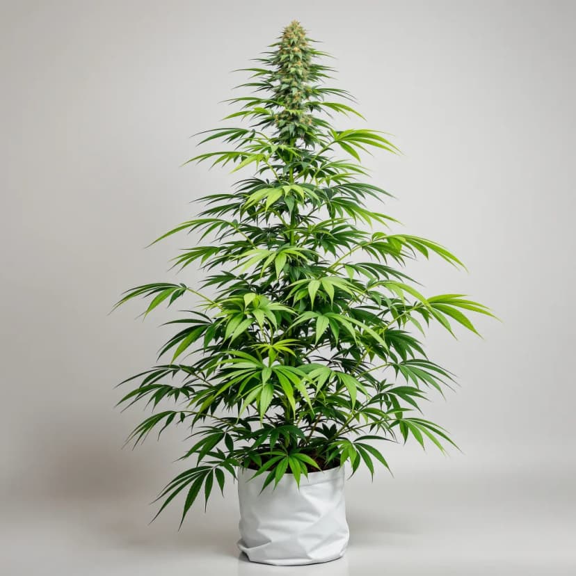 Euforia autoflower cannabis plant