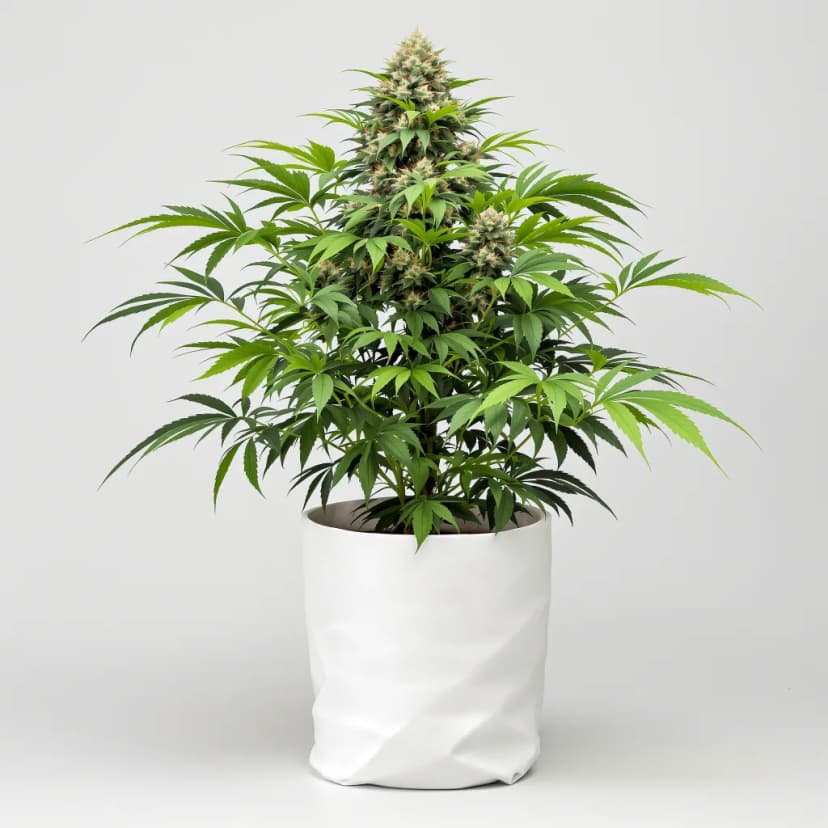 Extreme Cream feminized cannabis plant