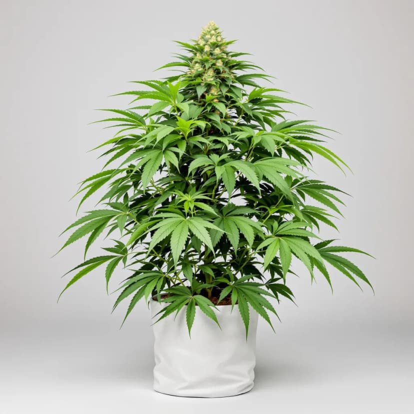 Extreme OG feminized cannabis plant