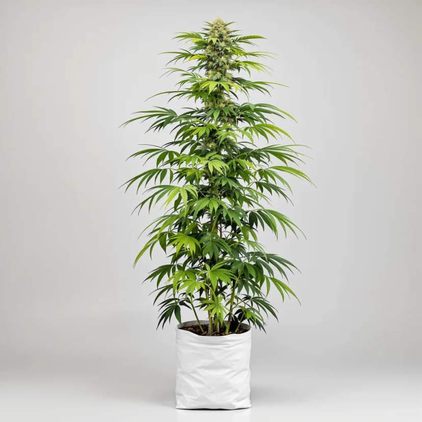 Fat Nelson feminized cannabis plant