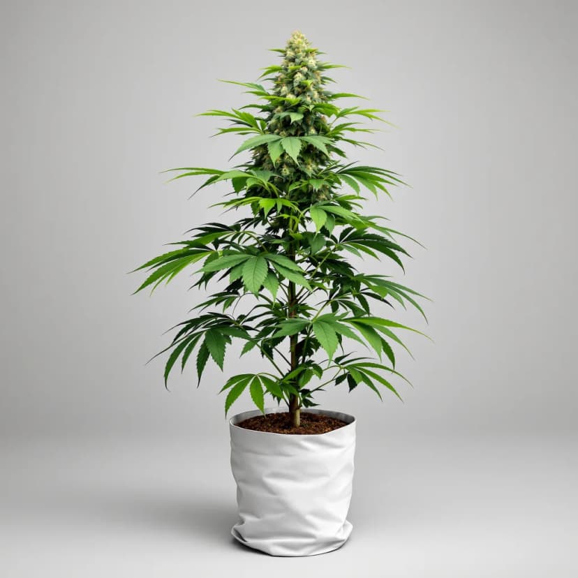 Flowerbomb Kush feminized cannabis plant