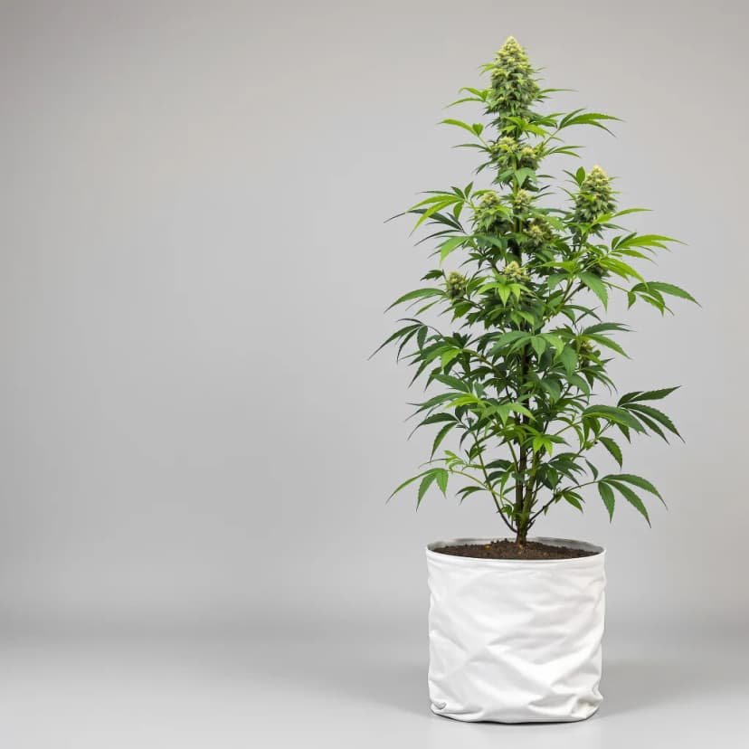 Four Star General feminized cannabis plant