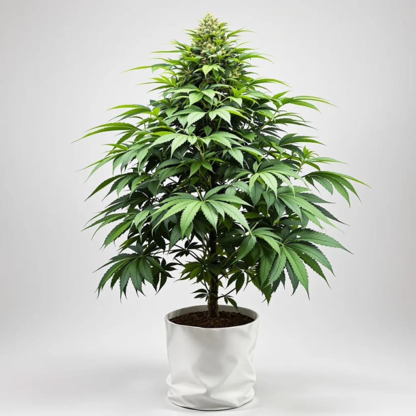 FPOG feminized cannabis plant