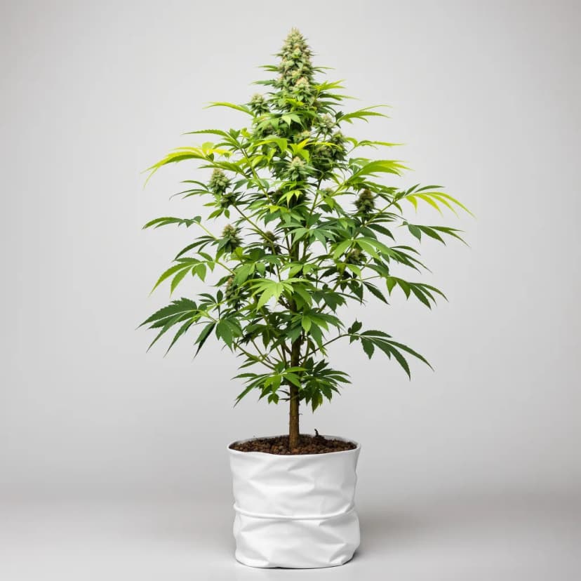 Frosty feminized cannabis plant