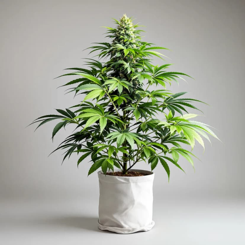 Fruit feminized cannabis plant