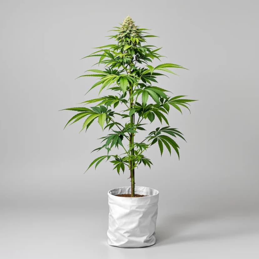 Future feminized cannabis plant