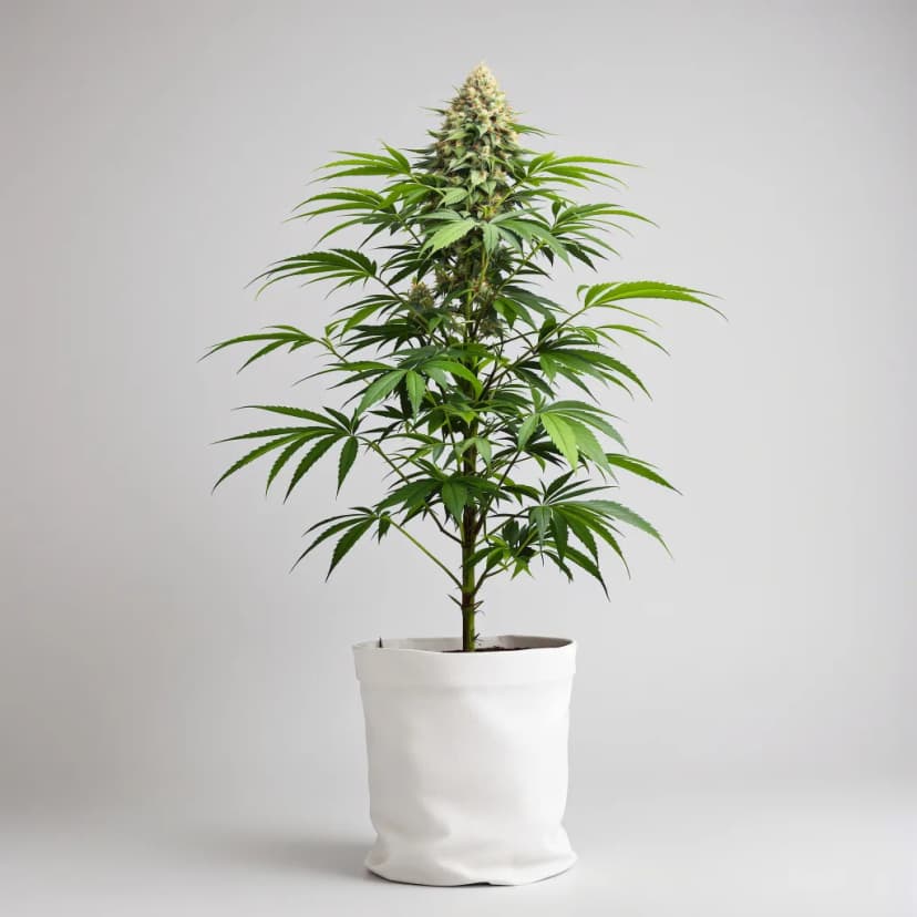 G13 feminized cannabis plant