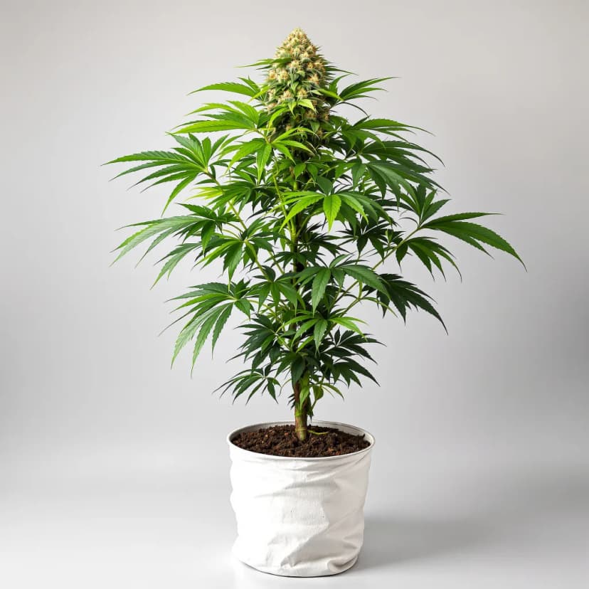 G13 Widow feminized cannabis plant
