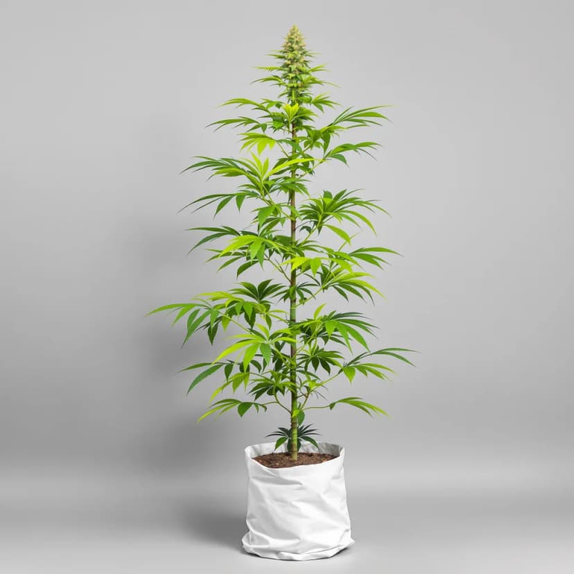 Galactic Jack feminized cannabis plant