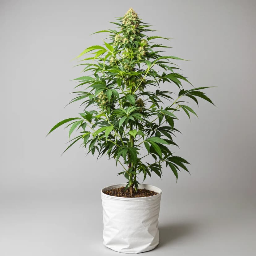 Garlic Bud feminized cannabis plant