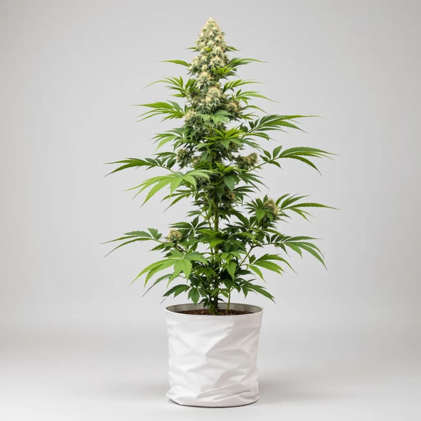 Go Time feminized cannabis plant