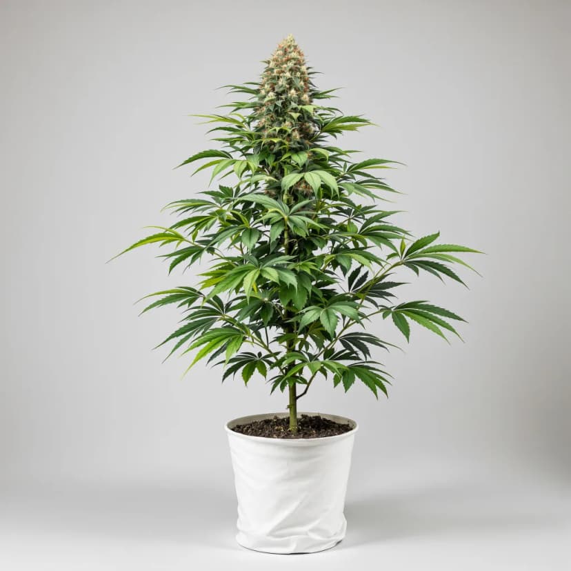 Goatlato feminized cannabis plant